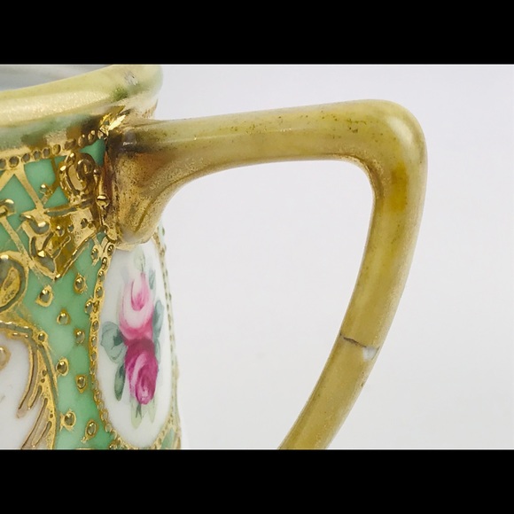 🅾️SOLD🅾️Noritake HandPainted Japan Sugar Bowl Go - Picture 5 of 9